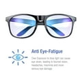 Blue Light Blocking Glasses AntiFatigue Gamer Eyewear, Prevents Eye