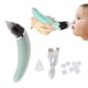 thumbnail image 4 of Aspirador nasal para bebés, limpiador de nariz eléctrico para recién nacidos, carga inteligente, eliminador de mucosidad nasal, equipo sanitario ambiental, adecuado para bebés, 4 of 5