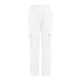 thumbnail image 3 of GTEYOIJN Wide Leg Jeans for Women Trendy High Waisted Flare Jeans Cropped Denim Pants Stretchy Baggy with Patch Pockets Ladies' High Waisted Loose Sports and Casual Pants, 3 of 3