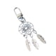 thumbnail image 1 of Llavero de Plumas Hugo Decoración Plata Plateado, 1 of 7