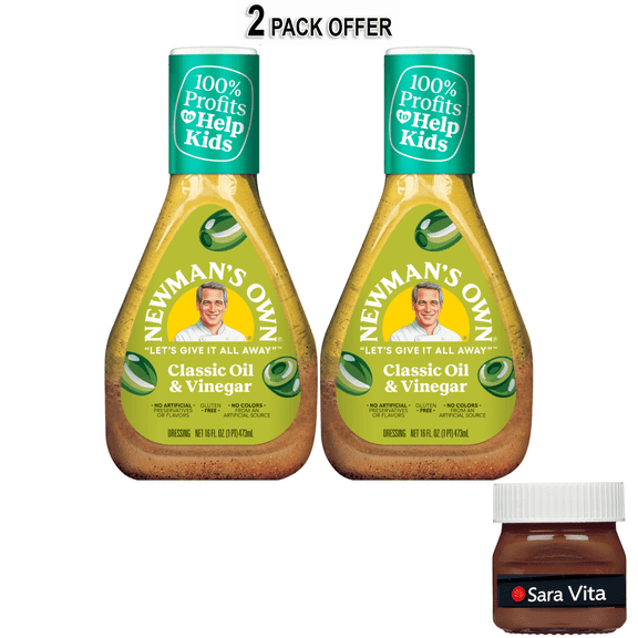 Newman's Own Classic Oil & Vinegar Dressing 16 oz