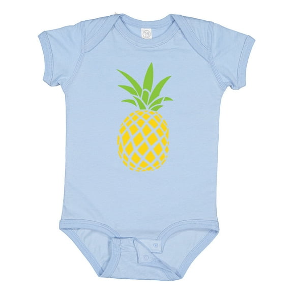 Inktastic Summer Pineapple Boys or Girls Baby Bodysuit