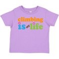 thumbnail image 3 of Inktastic Climbing is My Life Boys or Girls Toddler T-Shirt, 3 of 5
