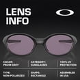 thumbnail image 4 of Oakley OO9438 Eye Jacket Redux Rectangle Shaped Non-Polarized Sunglasses for Men & Women - Includes Official Eyewear Kit - Matte Black Frame with Prizm Grey Lens, 4 of 6