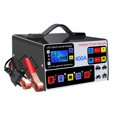 thumbnail image 2 of 400A Cargador de batería inteligente de servicio pesado de 400A 12V/24 V Alta potencia Cargador rápido Cargador de batería de automóvil automático de cinco etapas 220W, 2 of 9