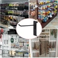 thumbnail image 2 of EcoNesxp 4" Sturdy Grid Wall Display Hooks Grid Wall Panel Display Hooks Inch Sturdy Grid Wall Display Hooks UrbanMingle 35 Grid Wall Panel Display Hooks, 2 of 5