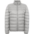 thumbnail image 5 of Black and Friday Clothing Sales Idoravan Women's Quilted Puffer Coat,Women's Puffer Jacket Stand Collar Zip Up Quilted Lightweight Down Coat Winter with Pockets Gray L, 5 of 5