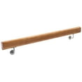 thumbnail image 5 of Wood Handrail For Steps Stair Railing Hand Rail Kit Non-Slip Wall Hand Railings, 5 of 9