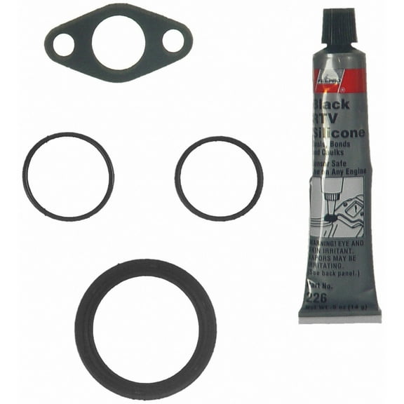 FEL-PRO TCS 45904 Crankshaft Front Seal Set Fits select: 2001-2005 HONDA CIVIC, 1997-2001 HONDA CR-V
