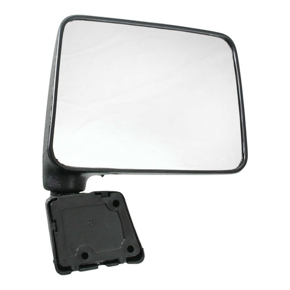MIRROR Compatible For 1987-1995 Suzuki Samurai Right Passenger Textured Black