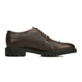 thumbnail image 3 of George Brown Bilt Men's Leather Jannsen Lug Wing Tip Oxford Sz 11 Earth, 3 of 4