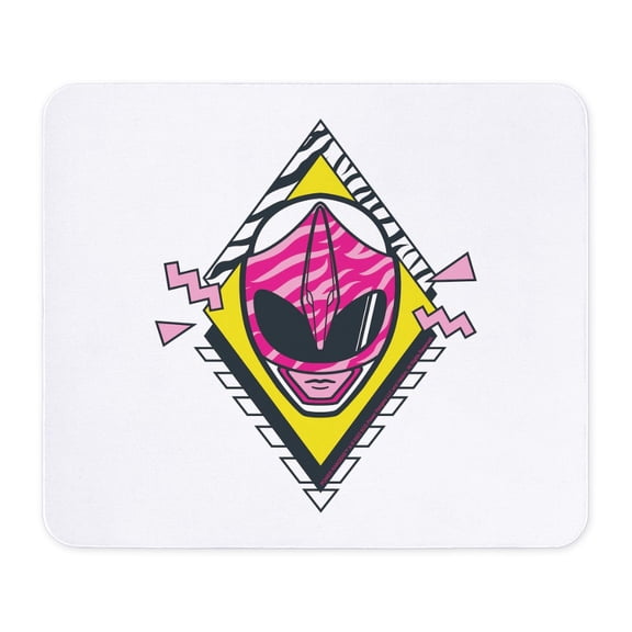 CafePress - Mighty Morphin Power Rangers Pink Range - Non-slip Rubber Mousepad, Gaming Mouse Pad