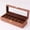 A, variant on 6 Slots Wood Watch Display Box Case Glass Top Locking Storage Organizer