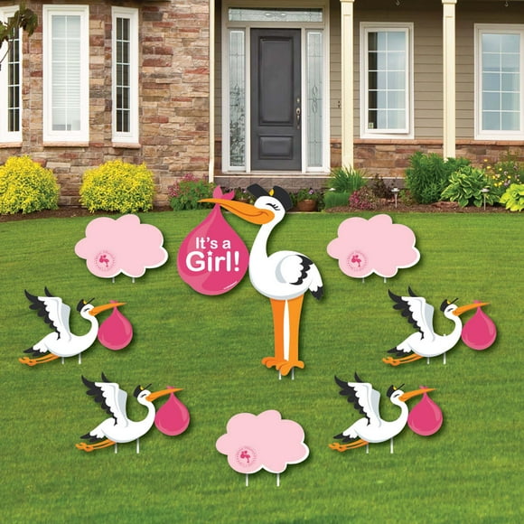Baby Shower Yard Sign