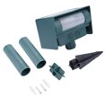thumbnail image 1 of Repelente ultrasónico de plagas de animales, energía Solar, Sensor repelente, detección de jardín, 1 of 8