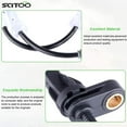thumbnail image 3 of SCITOO 1 pc Front Left or Right ABS Wheel Speed Sensor Fit for BMW 128i/135i/323i/325i/330i/328i/328i xDrive/335i xDrive/335d/335i/335is ALS463, 3 of 4