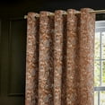 thumbnail image 2 of Wylder Chenille Bengal Tiger Eyelet Curtains, 2 of 4