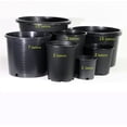 thumbnail image 2 of Bundle of 10 Nursery Source Grower Pot Black- 2 Gallon, 2 of 3