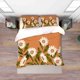 thumbnail image 3 of 3D Dibujado a mano Floral Patrón Funda de edredón Set Ropa de cama Set Funda nórdica, 3 of 3