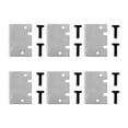 thumbnail image 1 of yeuweold 3D Print Cleaner Scraper, 6 pcs 3D Printer Tool Stainless Steel Hot Bed Shovel, for Bambu Lab Build Plate Scraper X1/P1 Series，Spatula SK5 Steel Scraper Tip Blade with Screws, 1 of 5