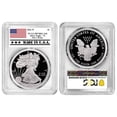 thumbnail image 3 of 2021-W Proof $1 Type 1 American Silver Eagle PCGS PR70DCAM FS Made in USA Label, 3 of 3