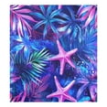 thumbnail image 6 of Yayeee Magnetic Dishwasher Cover for The Front Decoration Home Kitchen Machine Sticker Protector, Neon Pink Starfish, 6 of 6
