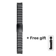 thumbnail image 5 of No Gaps Quick Fit Stainless Steel Strap For Samsung Galaxy Watch 6 Classic 43mm 47mm 40mm 44mm Band For Watch 5Pro 45mm Bracelet, 5 of 12