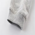 thumbnail image 4 of LYMAYTER Baby Boys Cotton Jogger Pants Solid Color Elastic Waist Sweatpants Casual Sports Bottoms 1-9Y, 4 of 8