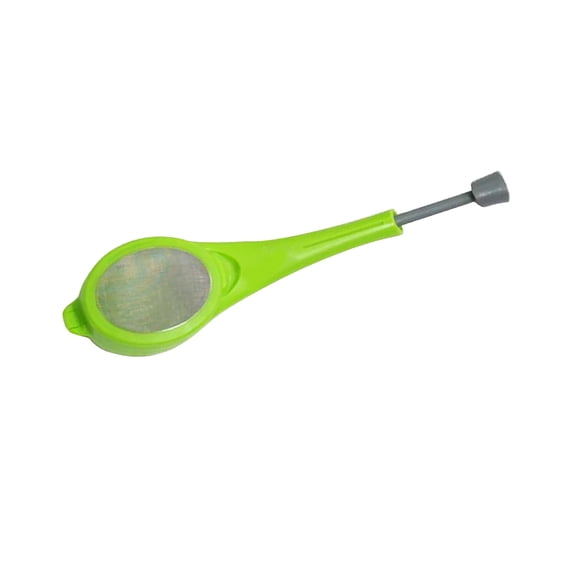 Extra Fine Mesh Tea Infuser Squeeze Tea Strainer Tea Filter with BPA-Free PP Handle for Tea Cups Mugs Teapots