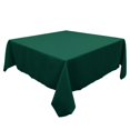 thumbnail image 5 of TableLinensforLess Polyester Square Tablecloth, 54 Inch Square, (Forest Green), 5 of 9