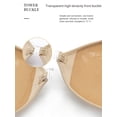 thumbnail image 3 of Two Pairs LYJ Womens Adhesive Bra Size C Reusable Strapless Self Silicone Push-up Invisible Sticky Bras for Backless Dress, 3 of 5