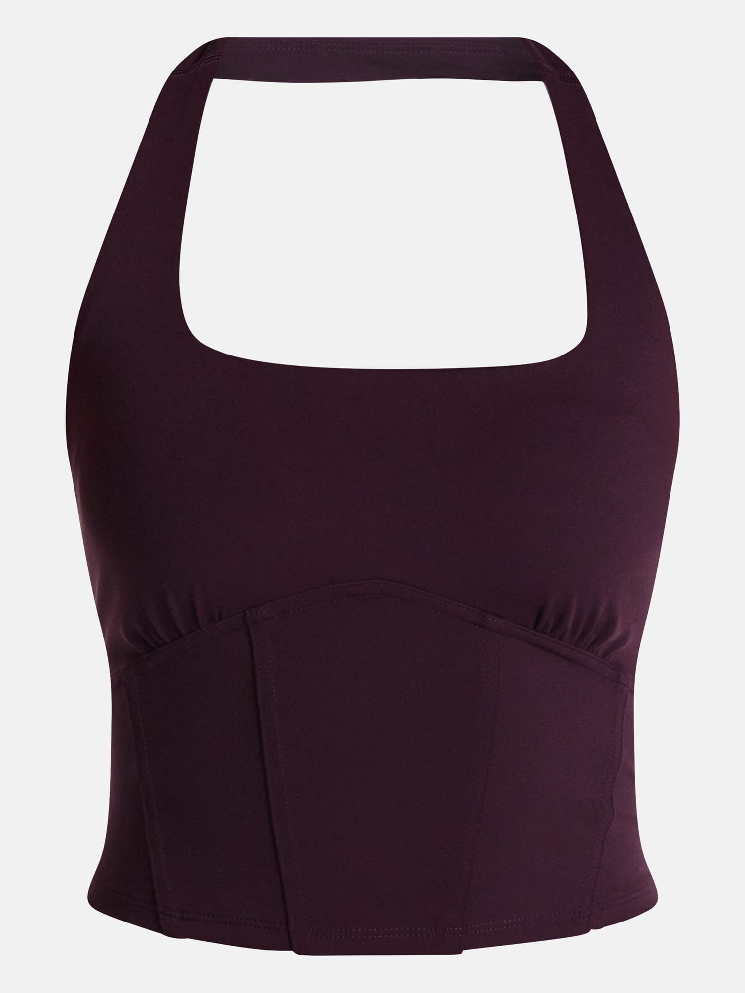 Avia Women's SoftSculpt Corset Halter Bra, Sizes XS-XXL