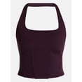 thumbnail image 6 of Avia Women's SoftSculpt Corset Halter Bra, Sizes XS-XXL, 6 of 7