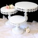 thumbnail image 5 of Soporte para Tartas, Soporte para Magdalenas de Metal de Estilo Europeo para Fiestas de Bodas, Tienda de té con Leche, Fiesta de cumpleaños, Blanco, 5 of 10