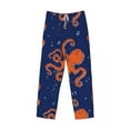 thumbnail image 4 of Balery Octopus print Men's Pajama Pants,Ultra Lightweight Pjs,Lounge Pant-Large, 4 of 9