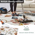 thumbnail image 5 of Spring Floral Outdoor Rug for Patio/Deck/Porch, Non-Slip Large Area Rug 5 x 7 Ft, Summer Botanical Flowers Vintage Birds Indoor Outdoor Rugs Washable Area Rugs, Reversible Camping Rug Carpet Runner, 5 of 8