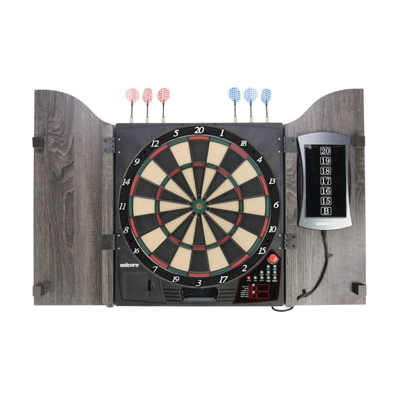 Unicorn Vanquish Dartboard Cabinet Set