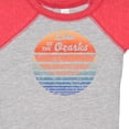 thumbnail image 4 of Inktastic Lake of the Ozarks Distressed Retro Sunset Boys or Girls Baby Bodysuit, 4 of 5