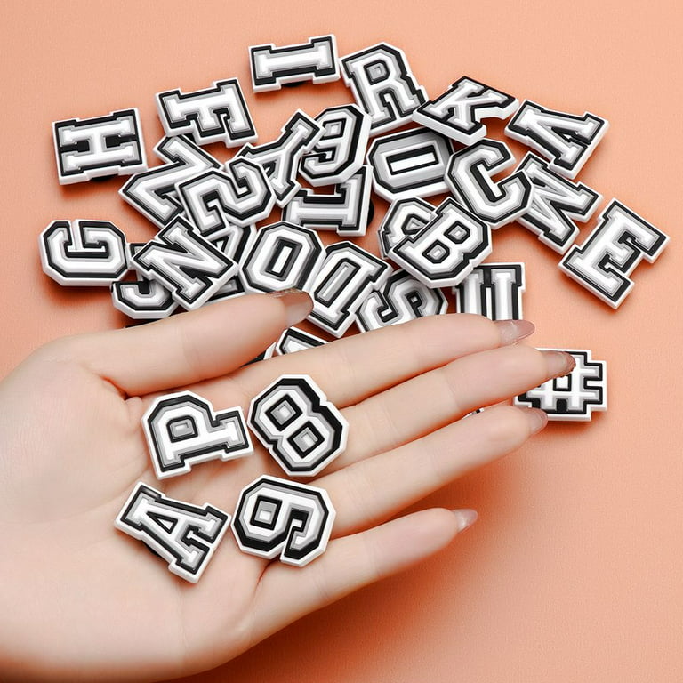 Letter Charms for Crocs