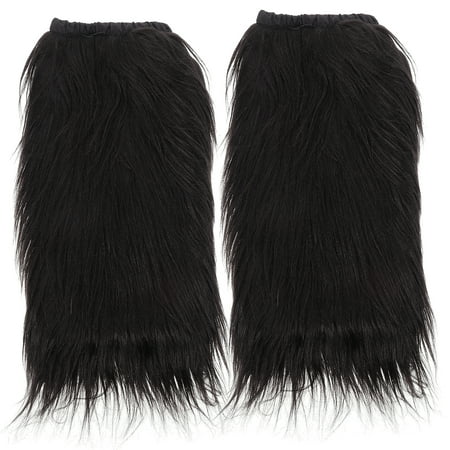 

1 Pair Winter Warm Leg Socks Women Leg Protective Covers Long Boots Covers