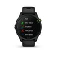thumbnail image 1 of Garmin Forerunner® 255 Music Running Smartwatch and Fitness Tracker - Black, 1 of 7