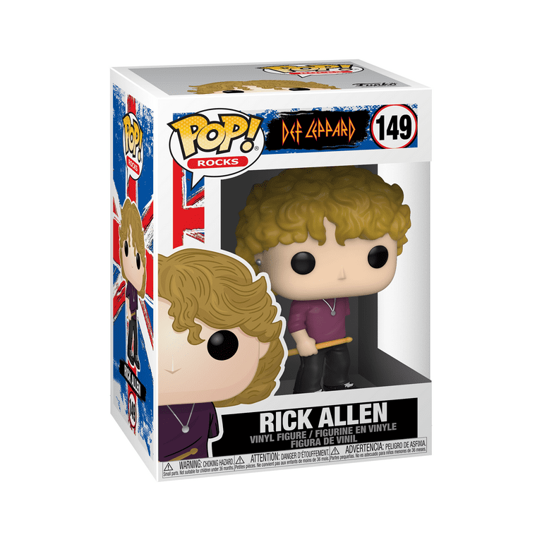 Amazon.com: Funko Pop Album Deluxe: Def Leppard - Hysteria