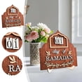 thumbnail image 4 of Sokhug Ramadan Countdown Calendar 2026, Wooden Table Decor for Home, Holiday Gift for Family, 4 of 9