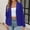 Navy, variant on Lightweight Blazer for Women Long Sleeve Slim Fit Open Front Back Slit Business Casual Jackets Outerwear