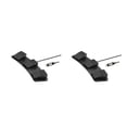 thumbnail image 3 of Tholdsy Upgraded USB Three Foot Switch PC Game Pedal Foot for Gaming Equipment Negro FS23-Pro 2piezas, 3 of 4