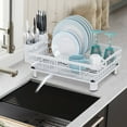 thumbnail image 5 of Chmadoxn Kitchen Gadgets, Kitchen Accessories, Kitchen Utensils, Kitchen Tool Kitchen Household Multi-functional Rack Filtration Rack Rack Storage Rack Dry Water Storage rack, 5 of 5