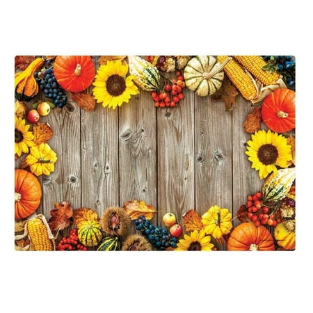 

Autumn Sunflowers Paper Placemats - 9 3/4in. x 14in. - 75 Pack (702081)