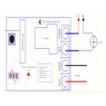 thumbnail image 2 of Unidad de Interruptor de telemando de aprendizaje Cola 12-48V 40A 315Mhz Interruptor de control remoto inalámbrico, 2 of 8