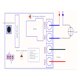 thumbnail image 2 of 12V - 48V 40A Aprendizaje telemando 315Mhz Motor Interruptor de seguridad, 2 of 8