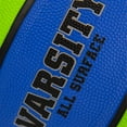 thumbnail image 6 of Spalding 29.5" Varsity Multicolor Outdoor Basketball - Blue/Green, 6 of 7